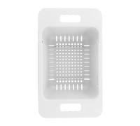 Panier de Congélateur à Poitrine, Paniers de Rangement Extensibles avec Poignée, Bac D'organisateur de Congélateur à la Poitrine S'adapte à la Plupart des Congélateurs Profonds