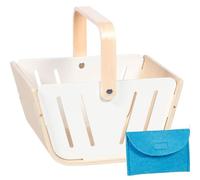 Panier de courses avec porte-monnaie