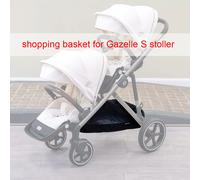 Panier de courses pour poussette, sac de rangement pour Buggy Cybex Gazelle S, capacité de garage, accessoires de remplacement Direct for Gazelle S