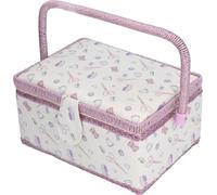 Panier de couture, Boîte de couture, Boîte de kit de couture, Organisateur de couture, Organisateur de boîte de couture, Petite boîte de couture