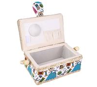 Panier de couture, Panier de couture pour l'artisanat, Panier de couture pour la maison, Boîte de rangement pour la couture, Boîte de rangement pour la couture du tissu, Panier de rangement pour la co