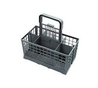 Panier de couverts universel pour lave-vaisselle, compatible avec les modèles Carrera, Eurotech, Homark, Lendi, Powerpoint, Servis, White, Westinghouse, Baumatic, Bosch, Neff, Siemens, Tecnik