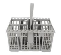 Panier de couverts Ustensiles de lave-vaisselle Yuecoom, Basket de lave-vaisselle universel multifonctionnel, panier d'ustensiles avec une poignée universelle compatible avec la