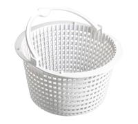 Panier de crépine de piscined'étang-poignée de filet d'écumoire ronde de 8 pouces, déboucher, enlever les feuilles, les débris, nettoyage de | Service hebdomadaire de, fermeture d'ouv