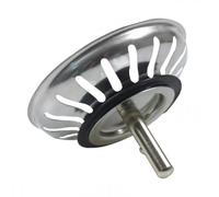 Panier de crépine d'évier 83 mm, pièce de rechange 1920056HS, filtre en acier inoxydable