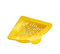 Panier De Crépine D'évier - Crépine D'évier Magnétique De 6,89 Pouces | Panier De Vidange De Cuisine En PP, Filtre Alimentaire À Raccord D'angle Avec Porte-éponge Pour Laver Les Légumes, Pâtes Et Noui