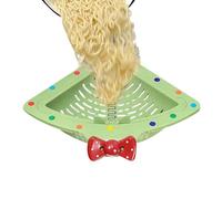 Panier De Crépine D'évier De Cuisine, Aimant Puissant, 23,5x21,5x8cm, Passoire D'angle Magnétique, Panier Collecteur De Nourriture, Économiseur D'espace, Pour Fruits, Légumes, Pâtes, Ferraille, Maison