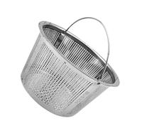 Panier de crépine d'évier de Cuisine, crépine d'évier de Cuisine - Crépine de vidange antirouille approfondie en Acier Inoxydable,Panier de de Conception intégrée, filtres multifonctionnels AV