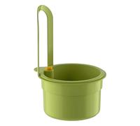 Panier de crépine d'évier détachable, panier de piège à déchets alimentaires avec fonction de pression pour nettoyer, crépine d'évier de cuisine en acier inoxydable pour la maison, l'appartement, l'hô