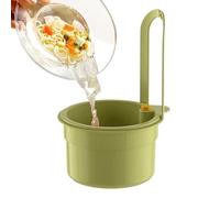 Panier De Crépine D'évier - Égouttoir Pour Récupérateur De Nourriture, Égouttoir De Rangement De Cuisine | Idéal Pour Laver Pâtes, Les Légumes Et Les Fruits, Un Drainage De L'eau Maintien