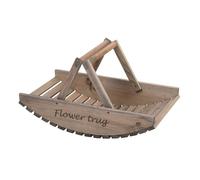Esschert Design Flower Trug Corbeille à Fleurs en Bois de pin 52,8 x 28,1 x 12,2 cm