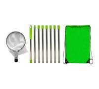 Panier de cueillette de Fruits - Télescope Fruit Harvest Tool, Harvest Help Panierr | Longue Tige en Aluminium pour cueillette de Fruits, poignée Non Glissante avec Un métallique pour Le Travail