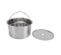 Panier de cuisine à vapeur à vapeur en acier inoxydable Panier à vapeur outil de cuisine en acier en acier inoxydable pour le lave-vaisselle TM5 TM6 Blender