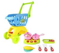 Panier de cuisine et couverts Pretend Jouets éducatifs pour enfants Pealer2090 G