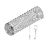 Panier De Cuisson Au Grill,Gril Anti-Adhésif Portable Barbecue Camping | Panier Gril Antirouille Pour Viande Steak Crevettes Légumes