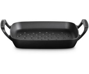 Panier de cuisson LE CREUSET à griller carré collection barbecue 30cm