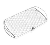 Weber Grill - Grille de barbecue pour poisson - acier inoxydable - grand modèle