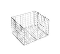 Panier de désinfection en acier inoxydable 304, plateau en maille pour stérilisation, paniers perforés pour hôpital et laboratoire