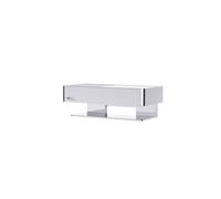 Panier de douche 20 cm en laiton massif, Chrome (SATDPOL20CH)