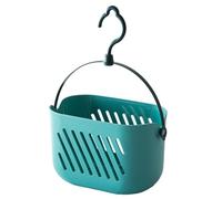 Panier de douche - À suspendre, gel douche shampooing avec poignée, étanche, organiseur en cady | Panier de rangement pour vêtements, serviettes, shampooing, shhower, gel nettoyant pour le visage