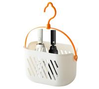 Panier de douche - À suspendre, gel douche shampooing avec poignée, étanche, organiseur en cady | Panier de rangement pour vêtements, serviettes, shampooing, shhower, gel nettoyant pour le visage