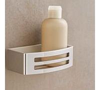 Panier de douche AquaCraft 400 droit 75560-WH insert blanc amovible, chromé