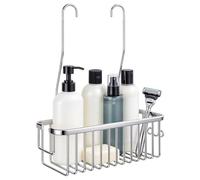 Panier de douche avec crochet latéral grande capacité sans perçage | Panier de douche pour shampooing, après-shampooing, gel douche, savon, appartement, dortoir, hôtel, salle de sport