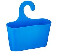Panier de Douche avec Crochet pour Suspendre la Salle de Bain - Bleu