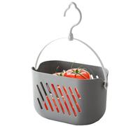 Panier de douche - Bac de rangement pour salle de bain - 32 x 21,5 x 12,6 cm - Sac de rangement avec poignée en polypropylène durable pour serviettes et articles de toilette | Parfait pour les