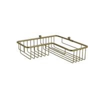 Panier de douche d'angle 27*27*7 cm bronze mat - CRISTINA ONDYNA SH86893