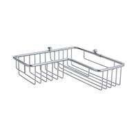 Panier de douche d'angle 27*27*7 cm chrome - CRISTINA ONDYNA SH86851