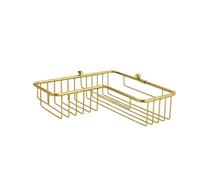 Panier de douche d'angle 27*27*7 cm dore - CRISTINA ONDYNA SH86856P