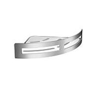 Emco Bad Panier de douche d'angle System2 – insert plastique amovible, chromé 354500115