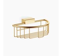 Panier de douche Dornbracht pour montage mural, saillie 115mm, 83290970-28, Couleur: Laiton brossé