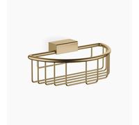 Panier de douche Dornbracht pour montage mural, saillie 115mm, 83290970-39, Couleur: Dark Brass brossé