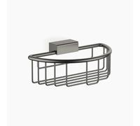 Panier de douche Dornbracht pour montage mural, saillie 115mm, 83290970-99, Couleur: foncé Platine mat