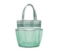 Panier de Douche en Filet, Pochette de Rangement pour Plage, Natation | 1 Sac Principal 6 Sacs de Séparation, Forte Capacité de Charge, Perméable à l'Eau et Respirant, Pas Facilement Déformable