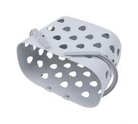 Panier de douche fourre-tout avec poignée, panier de salle de bain en plastique pour shampooing, après-shampoing et gel douche (gris)