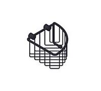 Panier de douche Giese Uni-Set 30018-14, amovible sans outils, 1 crochet, modèle d'angle, noir mat