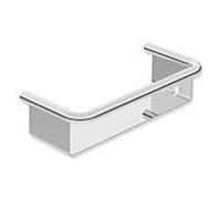 Panier de douche Hewi Série 480 480.03.00140 avec crochet, chromé