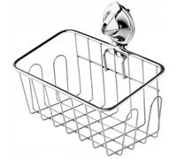 Panier de douche KADAX avec ventouse en acier inoxydable, sans perçage