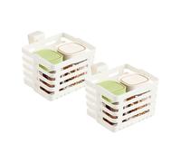 Panier de douche | Paniers de rangement rétractables - Organiseur de rangement mural creux portable pour tiroir, douche, placard, réfrigérateur