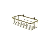Panier de douche rectangulaire 25*22*8 cm bronze mat - CRISTINA ONDYNA SHD1593