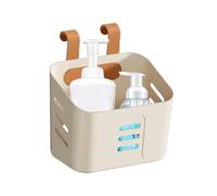 Panier de douche sans perforation Seau creux de douche amovible à suspendre