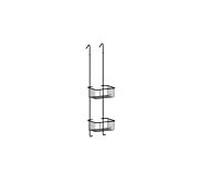 Panier de douche suspendu Giese Bodyguard 30210-14, 125 mm, noir mat