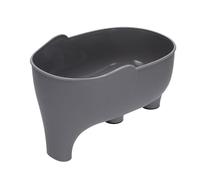 Panier de drainage d'éléphant : organisateur d'évier de cuisine mignon, passoire multifonctionnelle pour fruits à pâte végétale | Passoire créative en forme d'animal, panier de lavage robuste pour