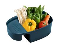 Panier de Drainage d'évier | Accessoires de Vidage-Passoire Évier Type Selle de Cuisine - Pour Maison Restaurant Lavage Vaisselle Aliments Fruits Drainage Eau