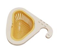 Panier de drainage : perceuse pour évier de cuisine, étagère de stockage de drainage, conçu comme filtre à déchets alimentaires, idéal pour les légumes, les fruits, les bars, les aliments faits maison