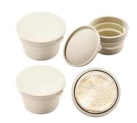 Panier De Fermentation De La Pâte Mère En Silicone - Conteneur De Fermentation De Pâte À Pizza En Silicone, Panier De Fermentation Du Pain En Silicone - Conteneur Pour