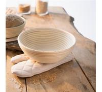 Panier de fermentation en Peddigrohr, grand, Ø 24 cm, forme de pain